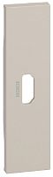 Лицевая панель Legrand BTicino Living Now для 1-м. 1 мод. розетки HDMI песочный картинка